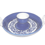 Nachos Round Shaped Plate Small P12