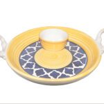 Nachos Round Shaped Plate Small P13
