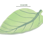Leaf Plate Green P07