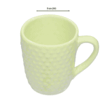Ceramic Matt Design Milk Mug CM03