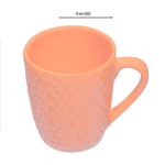 Ceramic Matt Design Milk Mug CM05