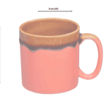 Ceramic Solid Color Milk Mug CM09