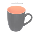 Ceramic Matt Design Milk Mug CM04