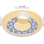Nachos Round Shaped Plate Small P14