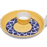 Nachos Round Shaped Plate Small P14