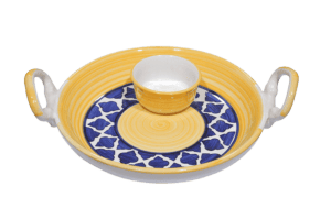 Nachos Round Shaped Plate Small P14